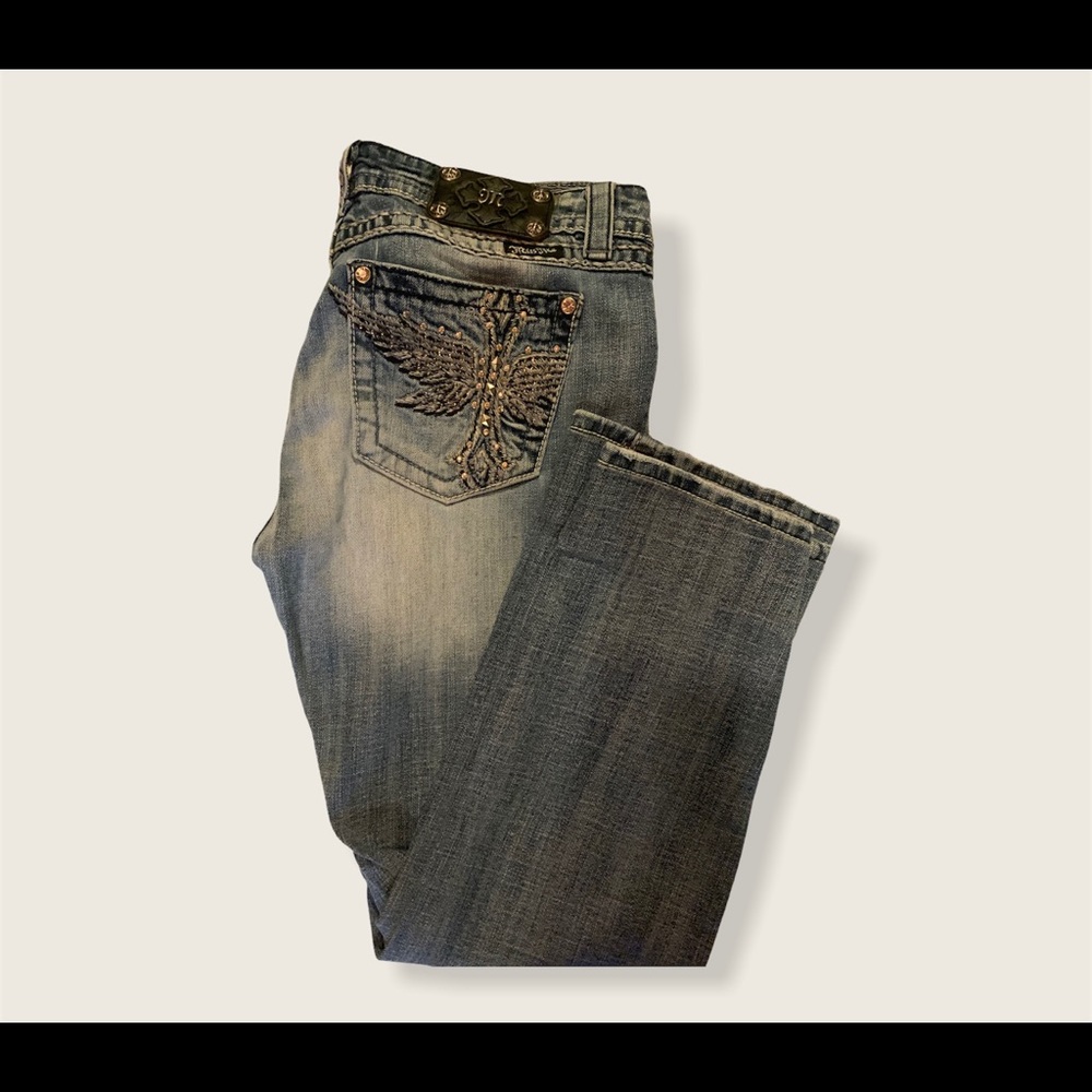 MissMe Jeans Easy Boot size 29